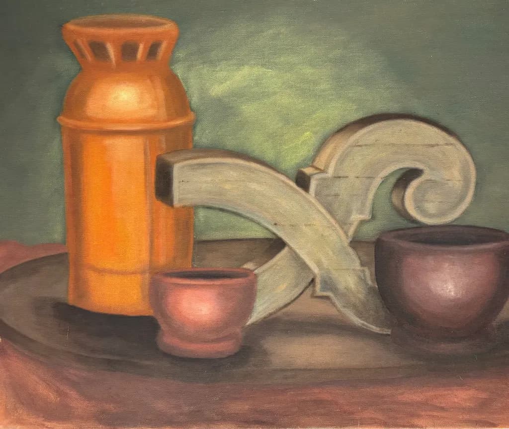 Rustic Still Life