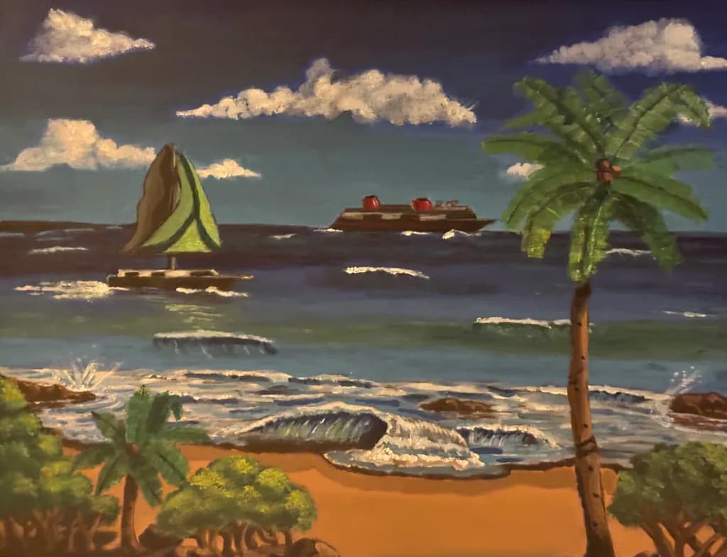 Tropical Beach Voyage