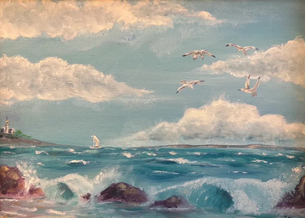 Seaside Flight