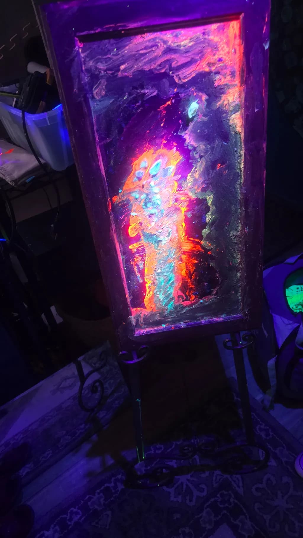 Neon Portrait Glow