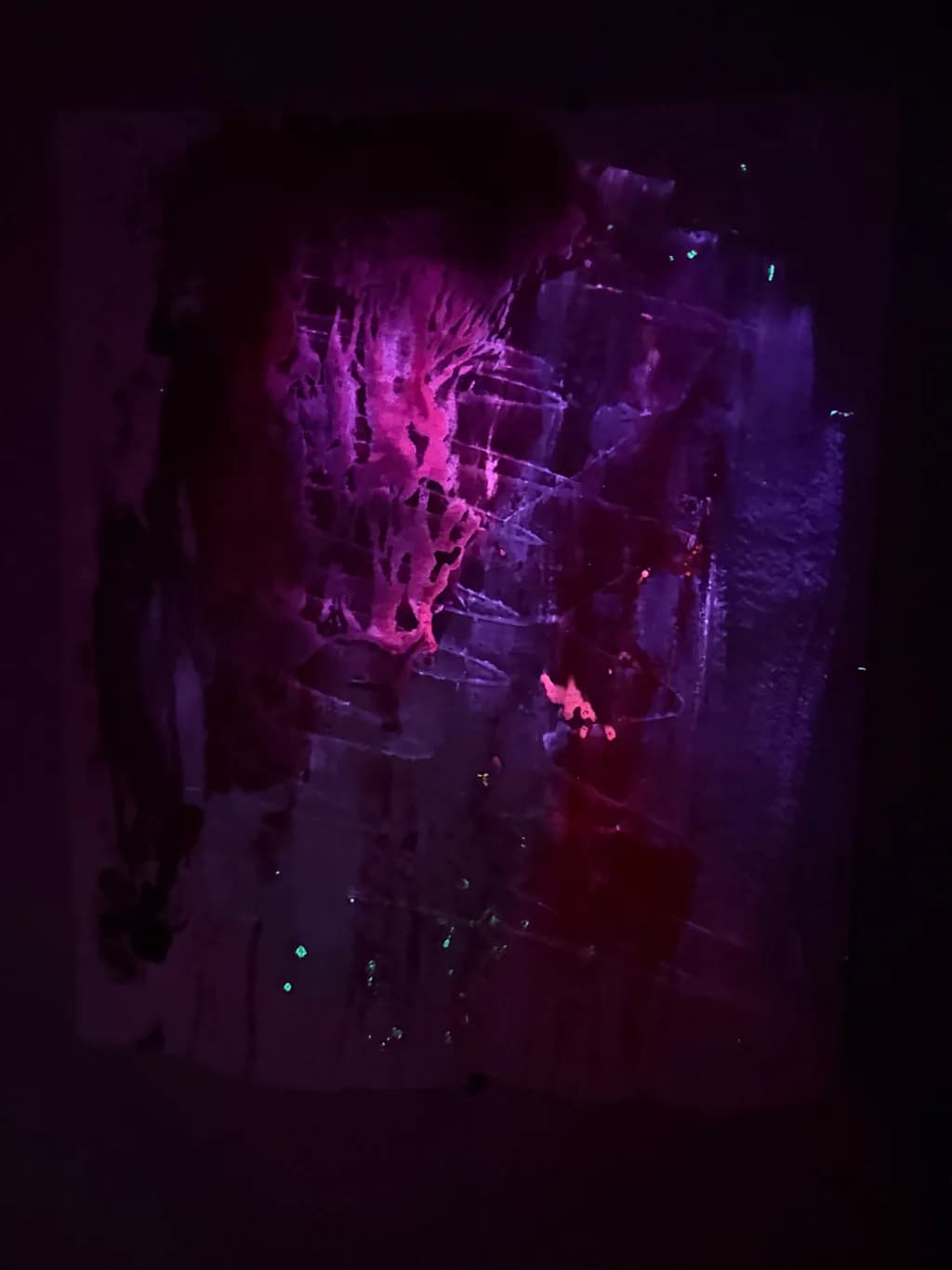 Glowing Crystal Depths