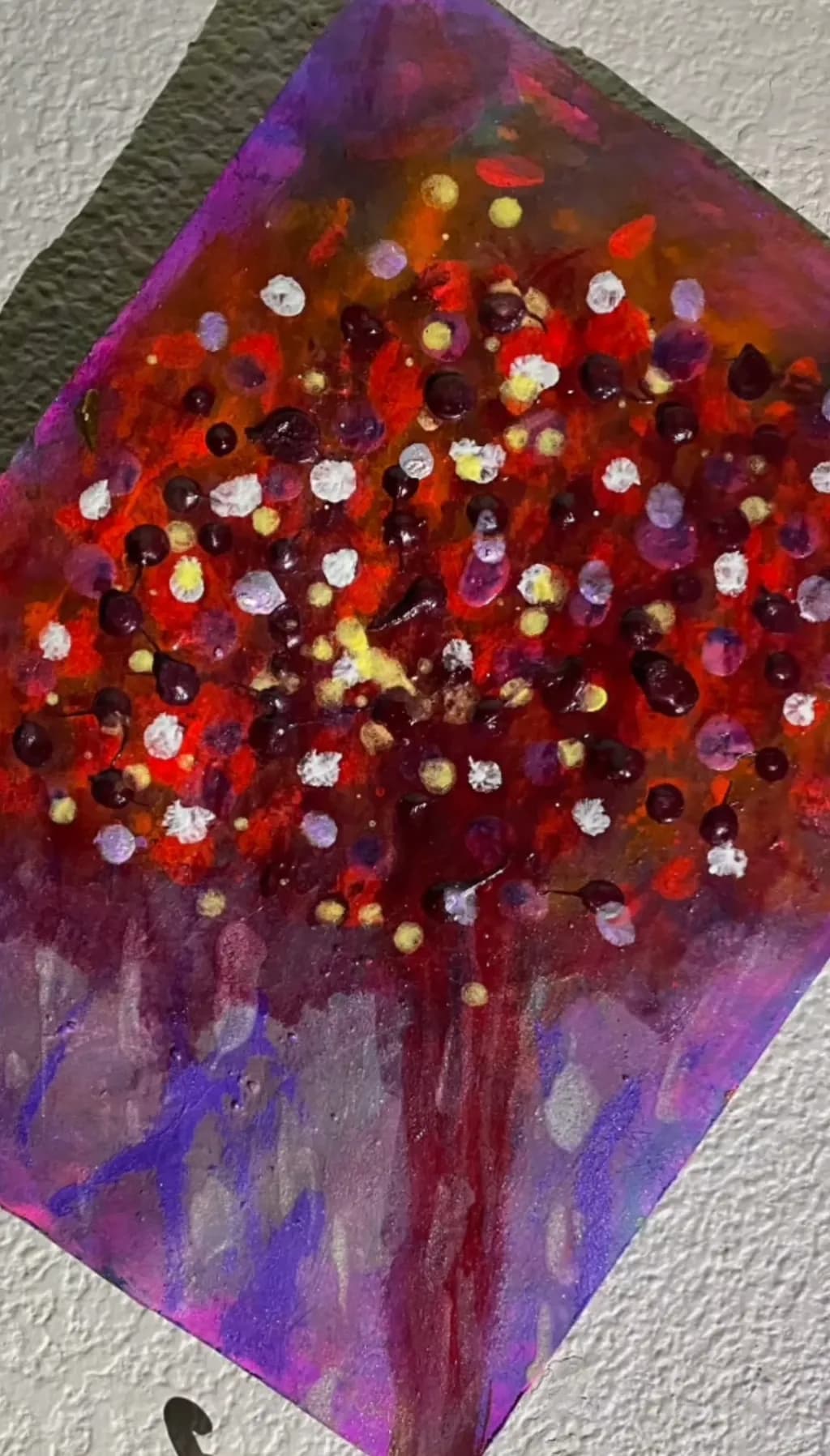 Abstract Tree Burst