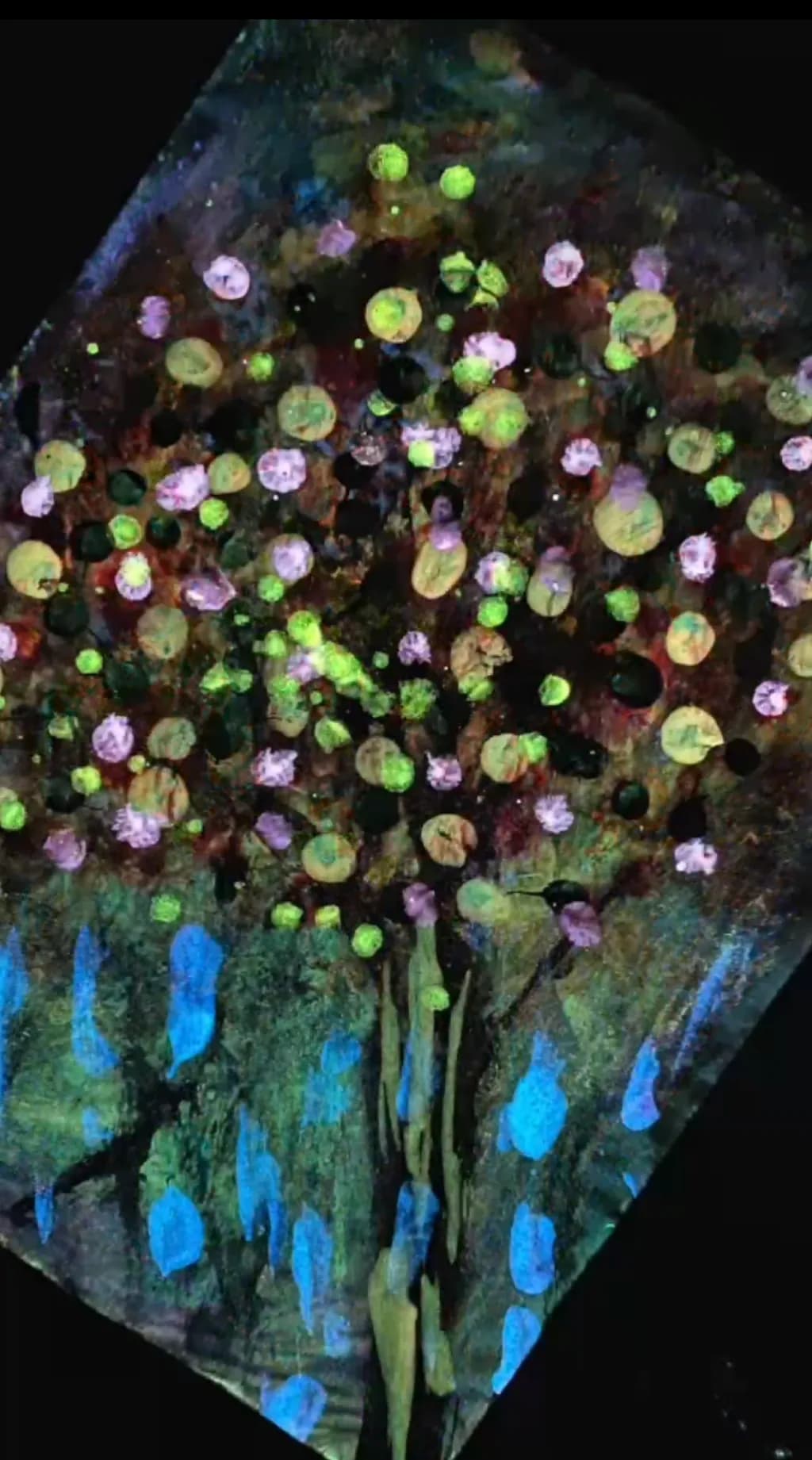 Abstract Tree Light