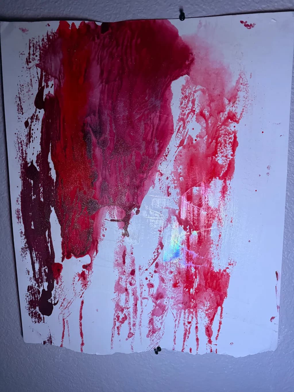 Crimson Cascade