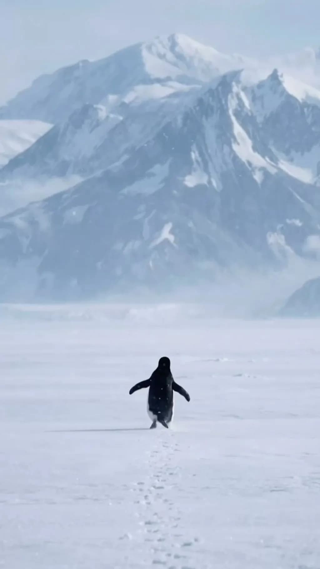 Penguin on Ice