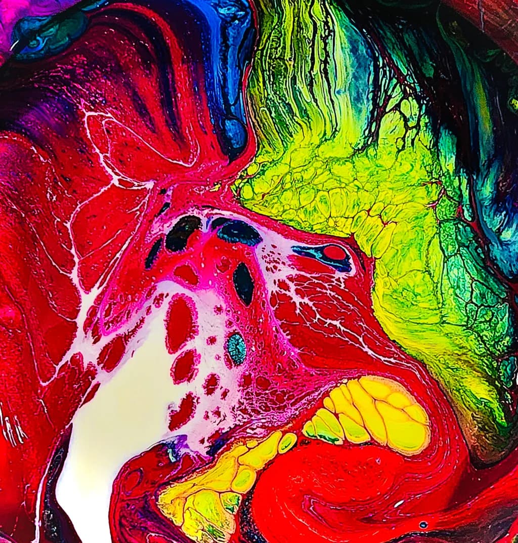 Colorful Abstract Flow