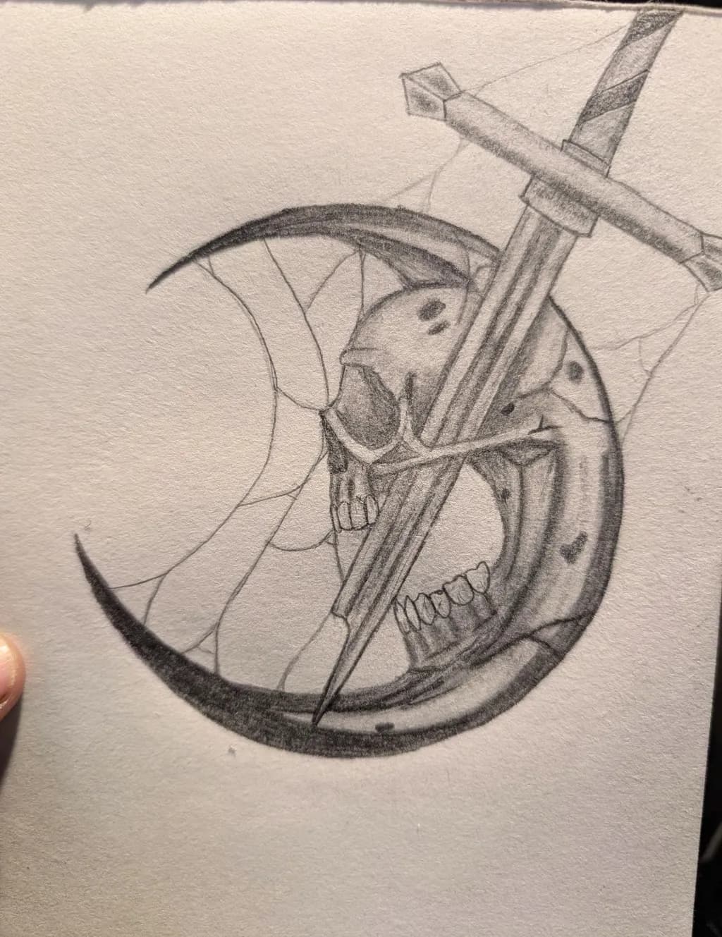Sword and Skull Crescent