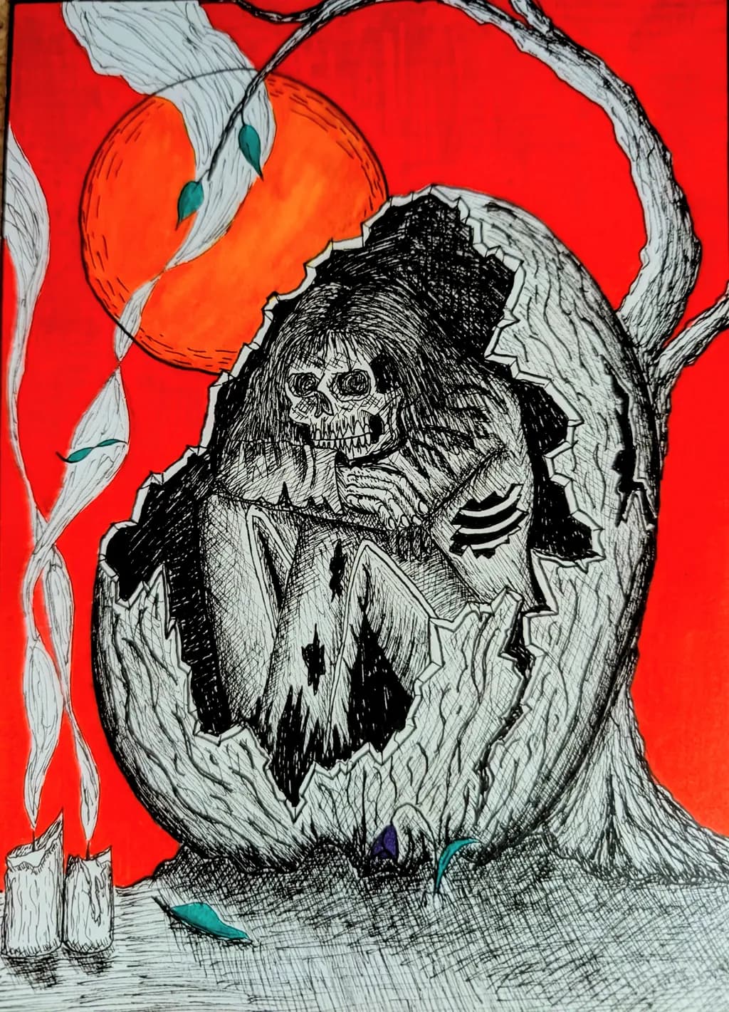 inbound Skull Nest