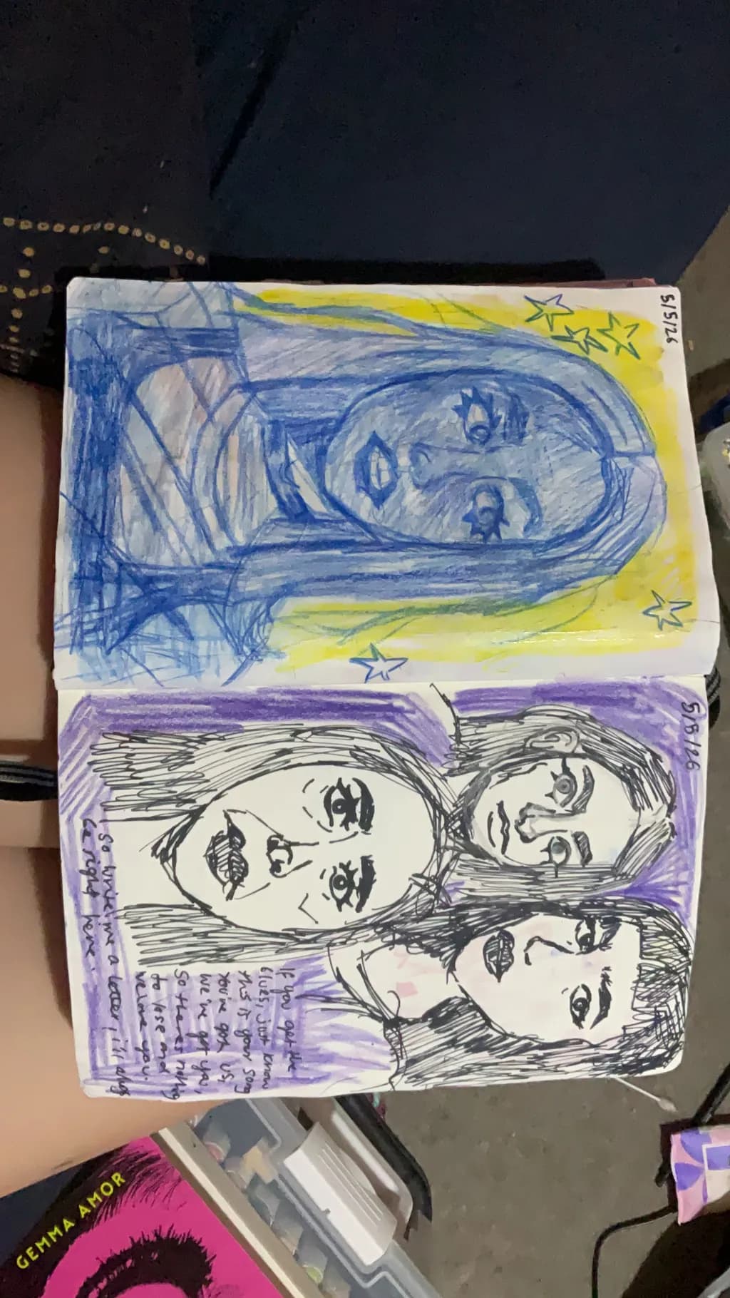 Abstract Portraits Study