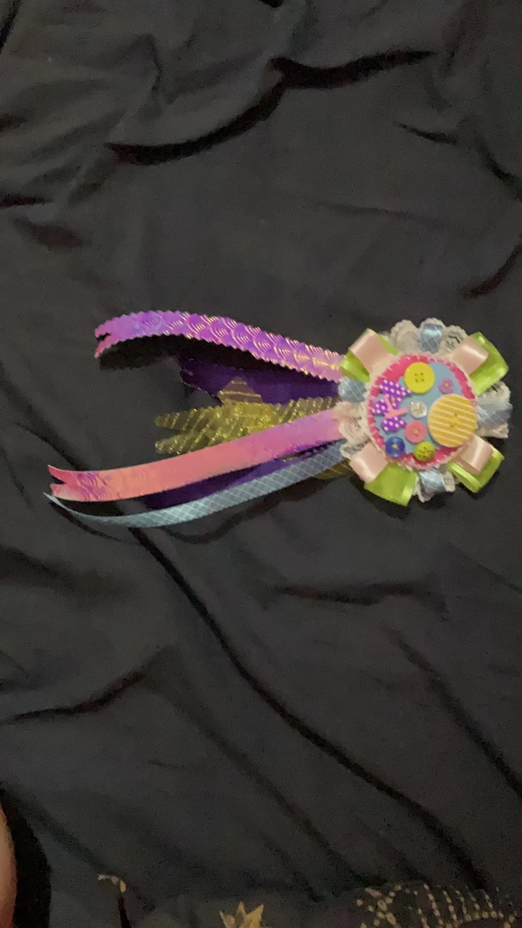 Decorative Ribbon Badge