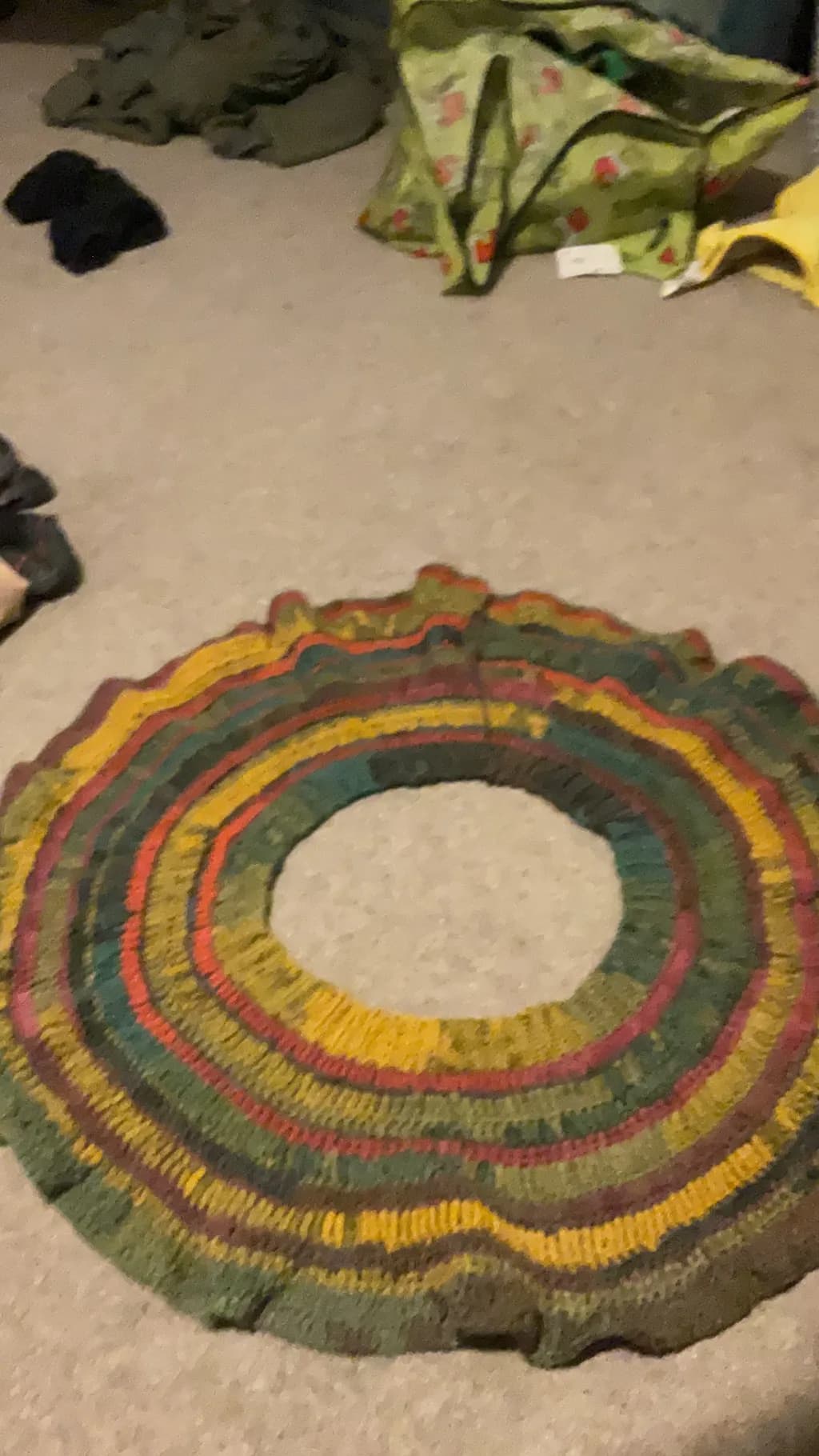 Circular Knit Pattern