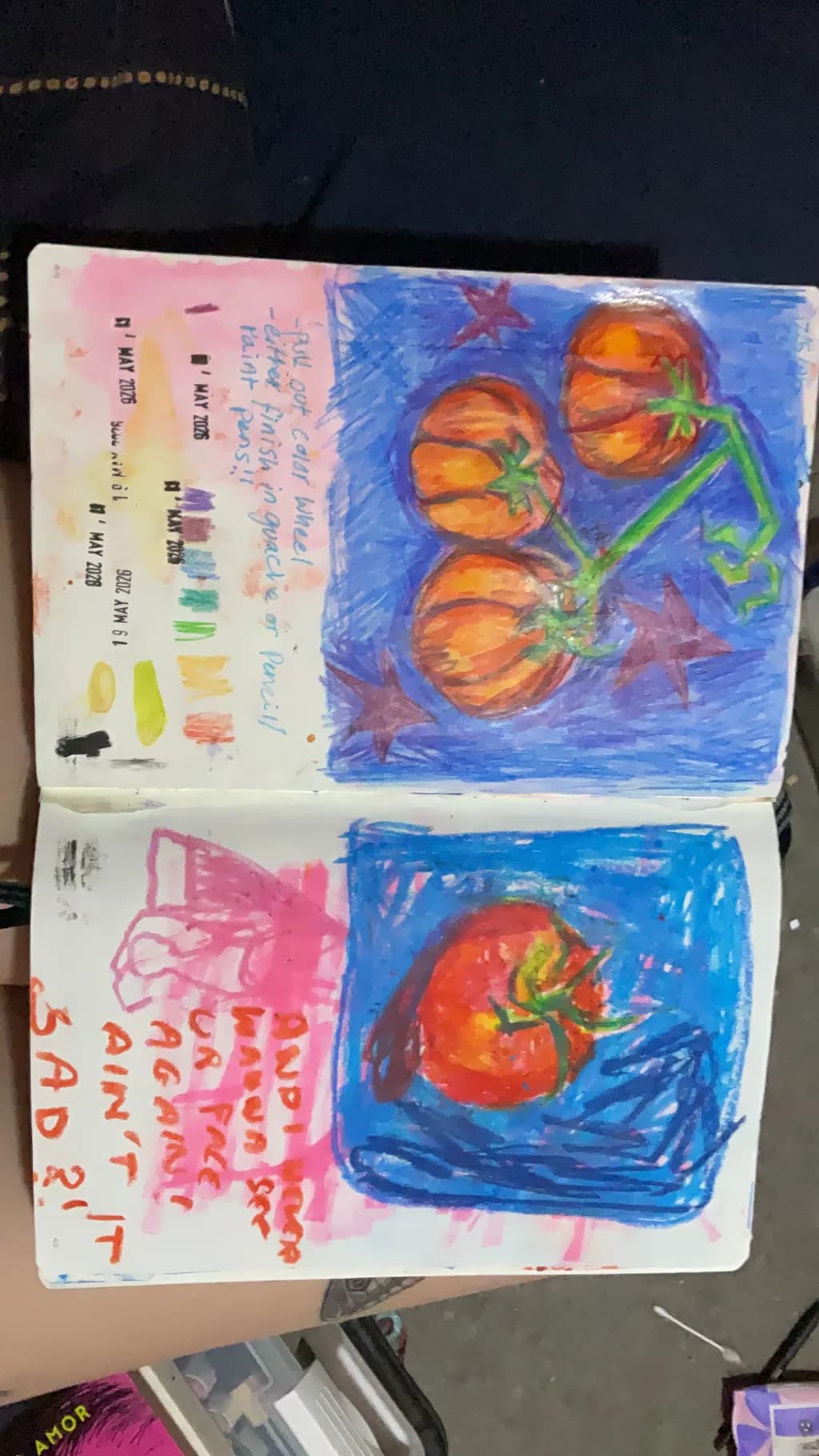 Tomatoes in Color
