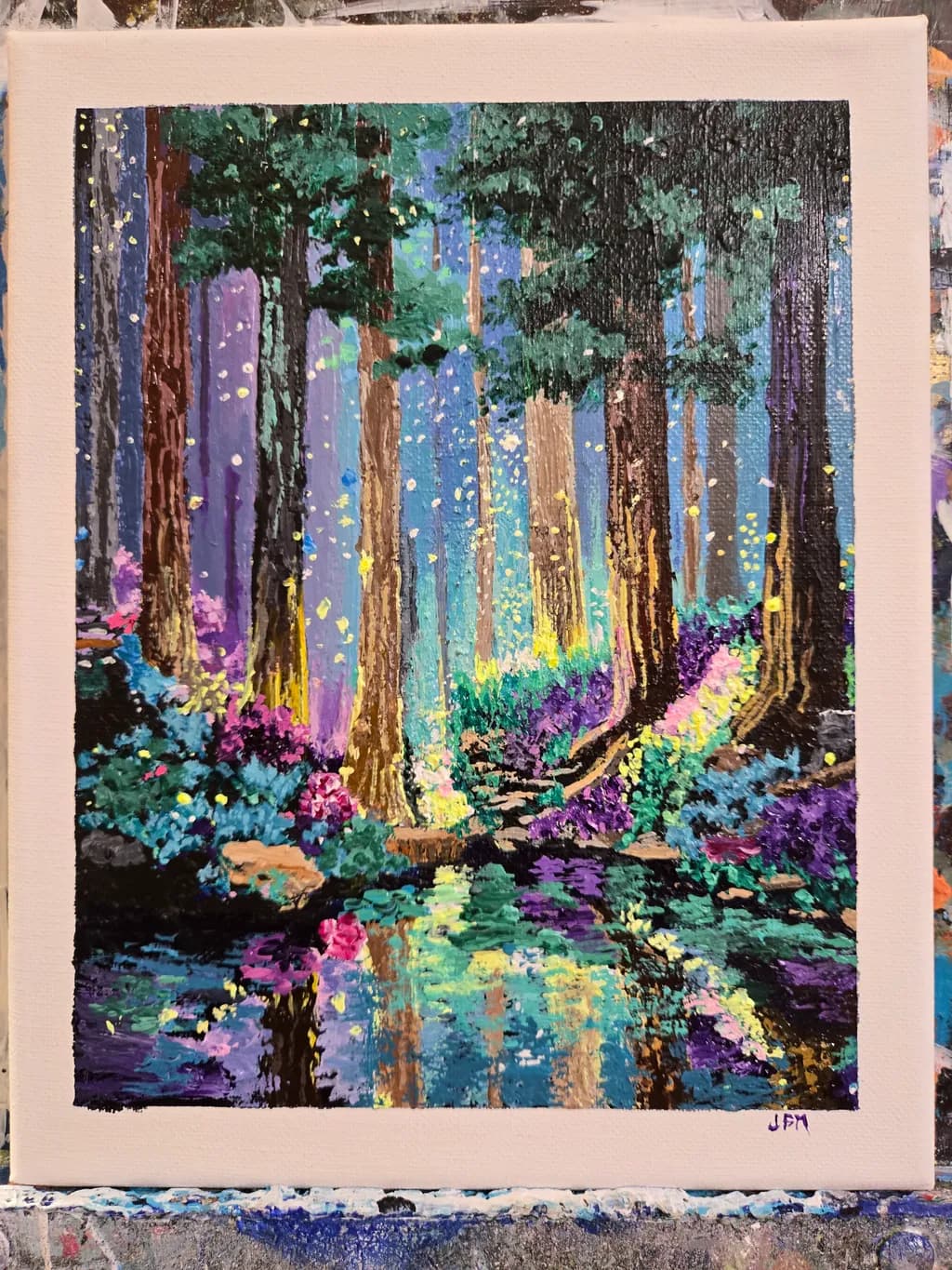 Forest Reflection