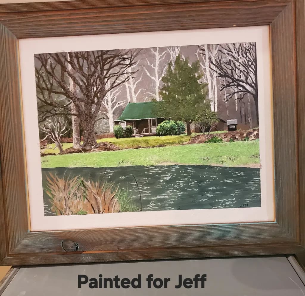 Pond View Cabin