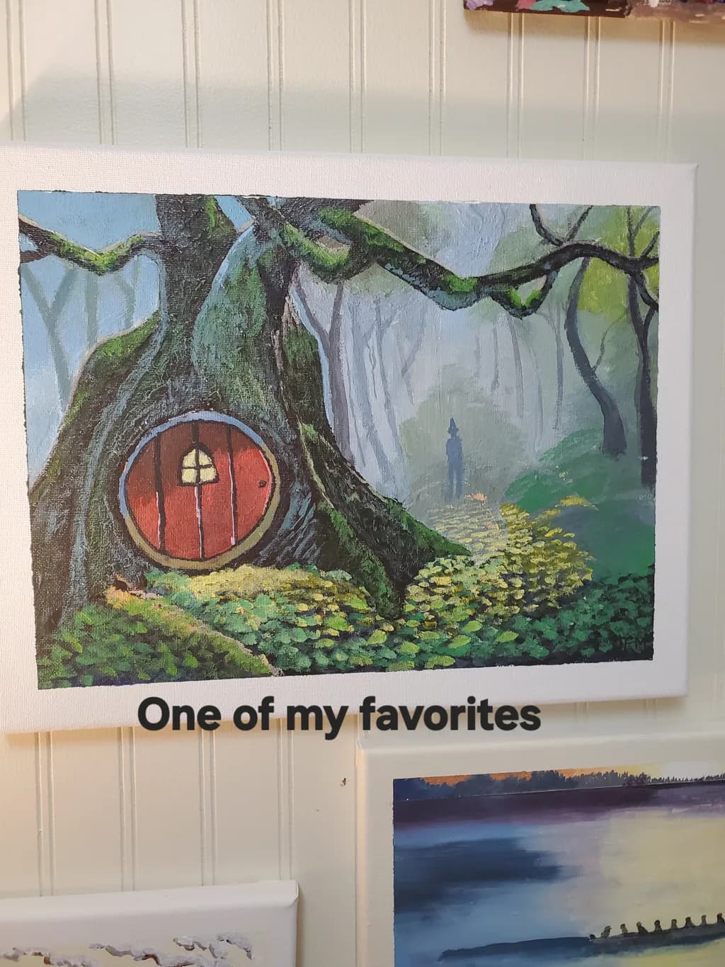 Forest Tree Door