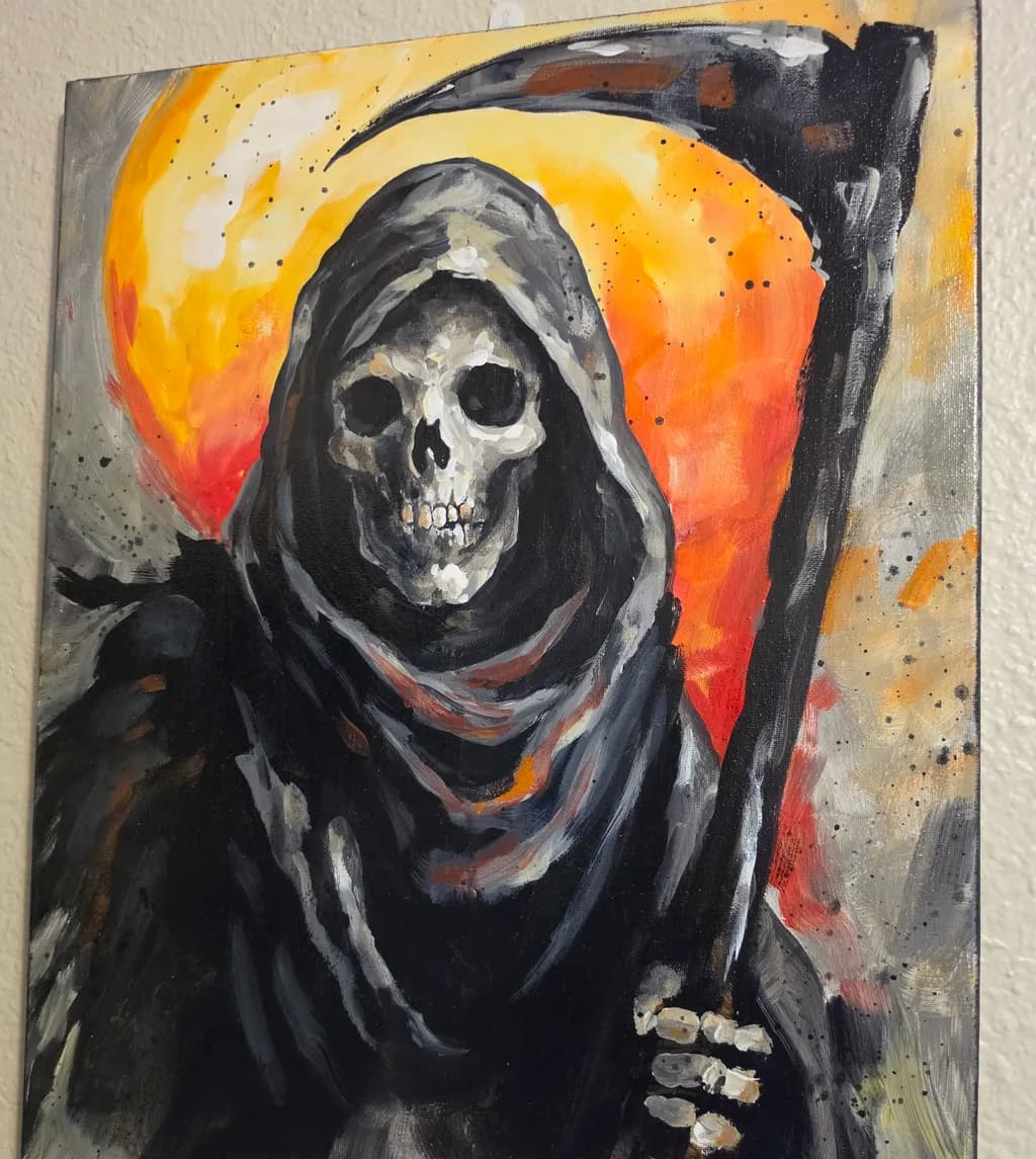 Grim Reaper Shadow