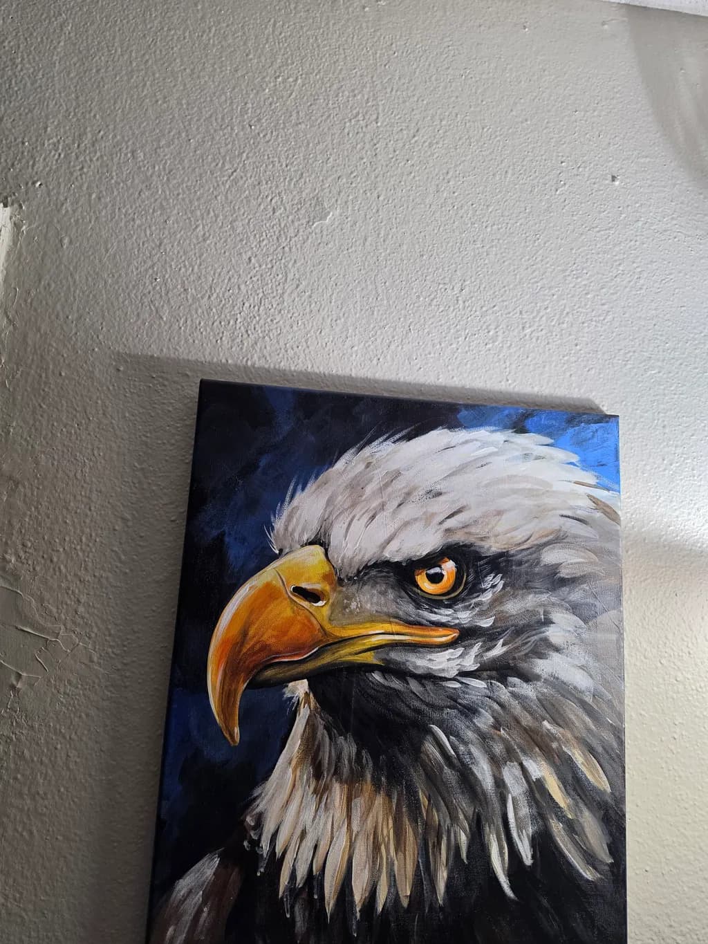 Majestic Eagle Head
