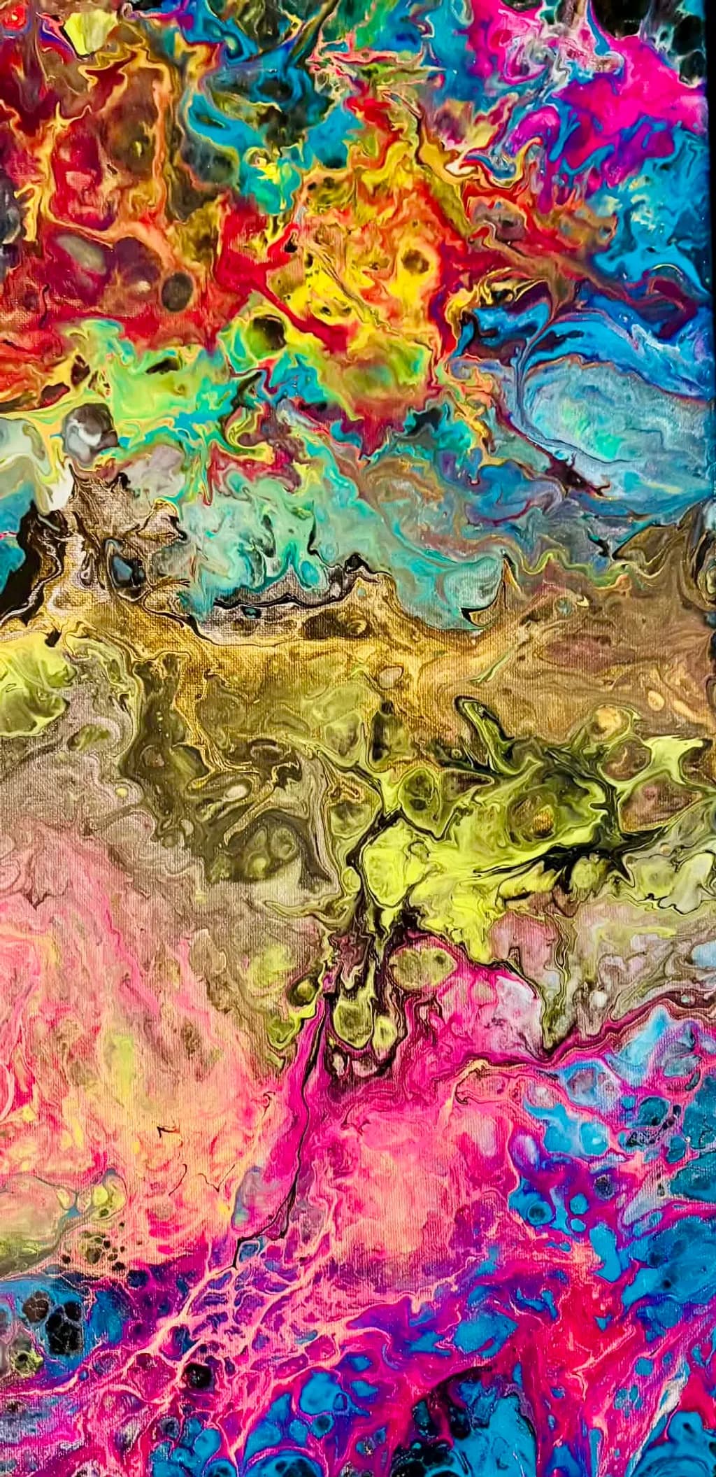 A Chaotic Calm