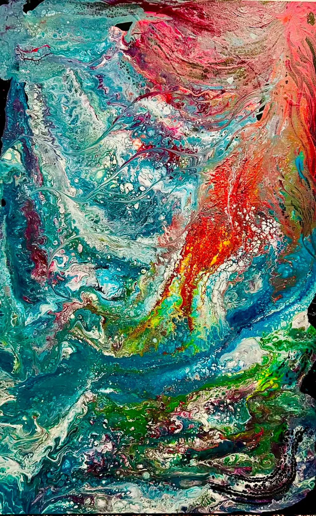 Serene Eruption