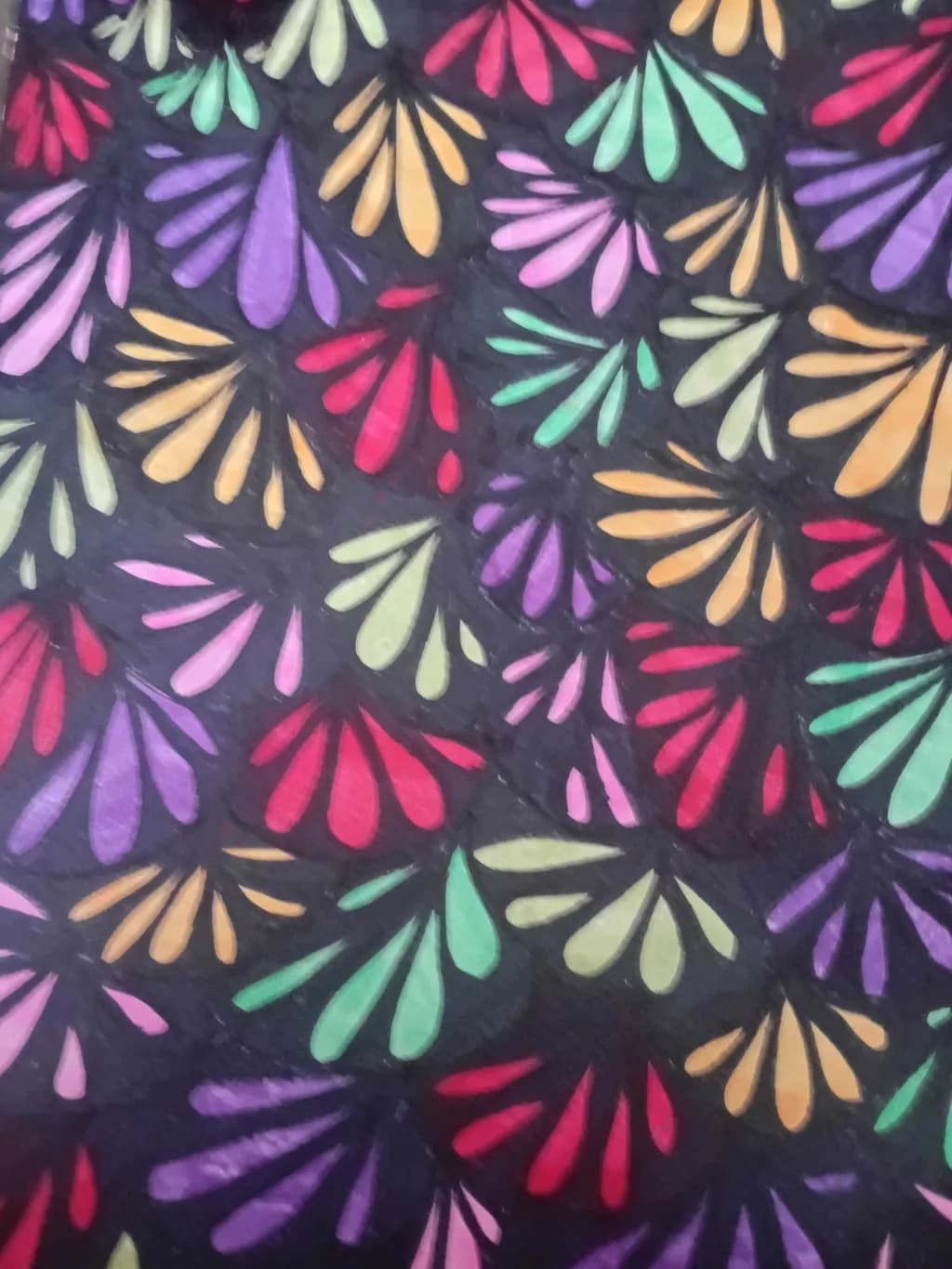 Abstract Petal Pattern