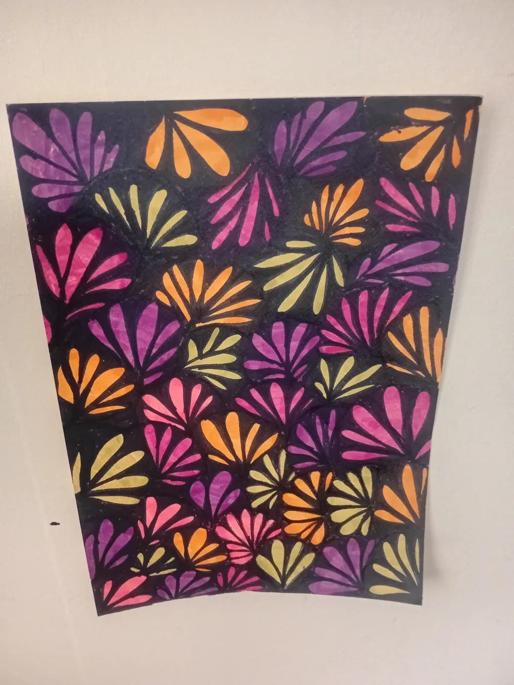 Abstract Floral Pattern