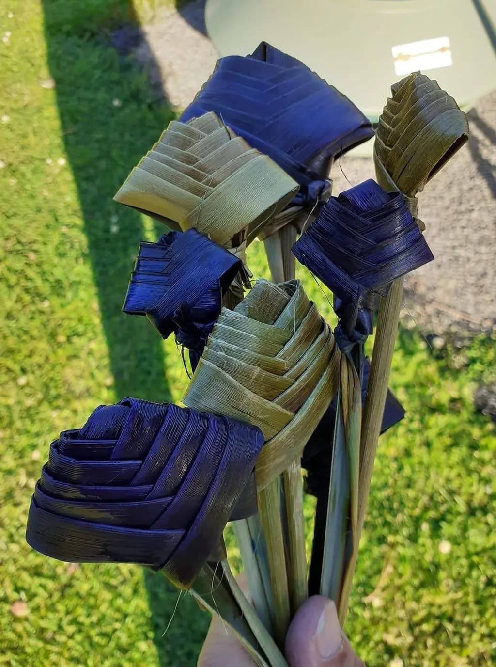Woven Flower Bouquet