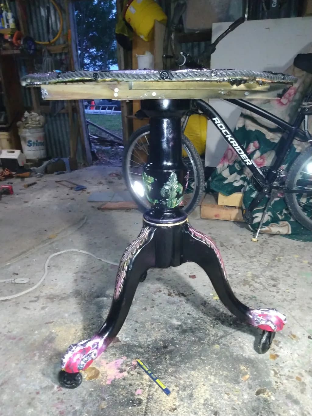 Table Base Detail