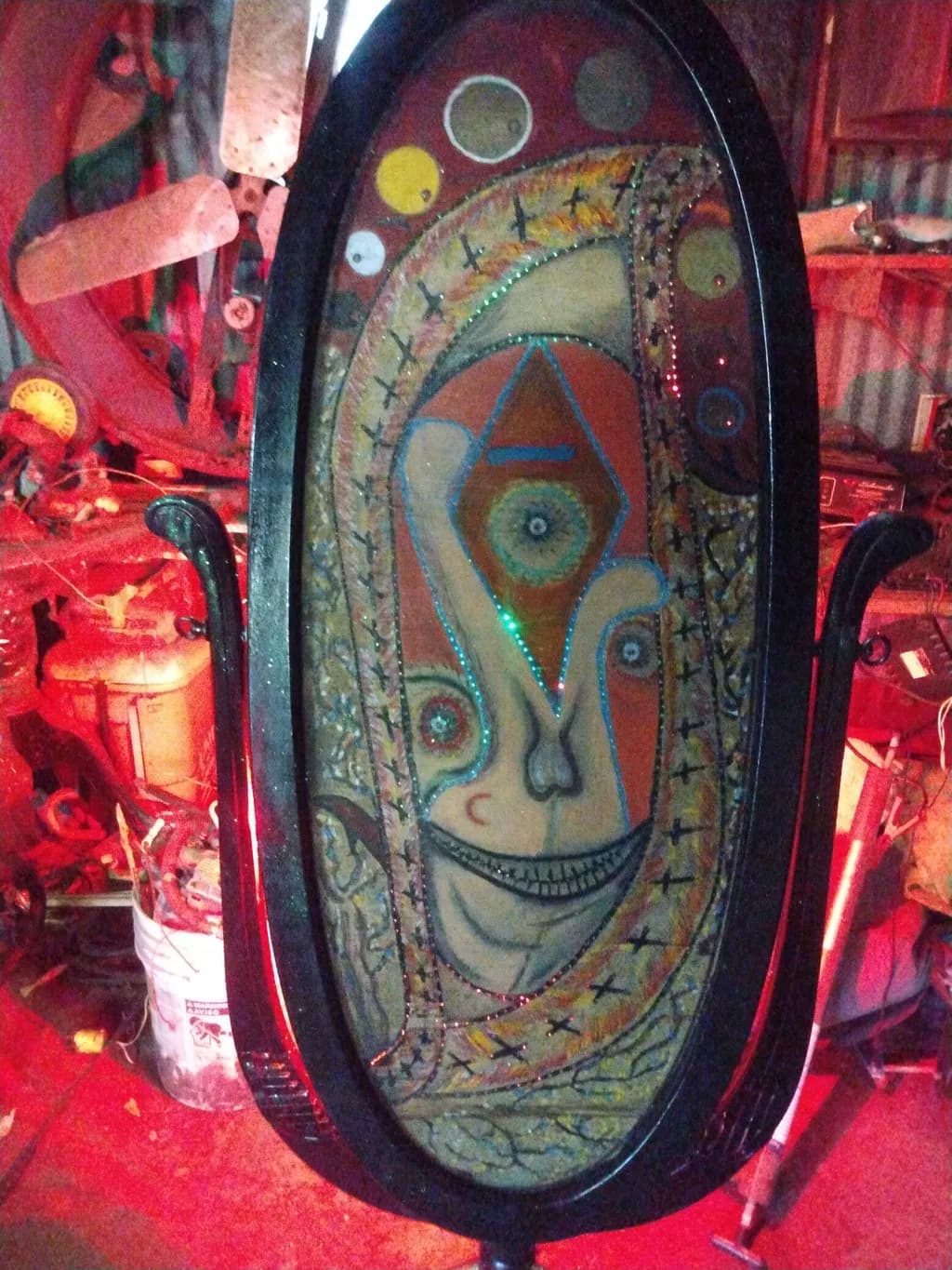 inbound Abstract Face