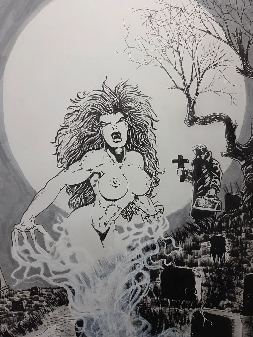 Graveyard Encounter