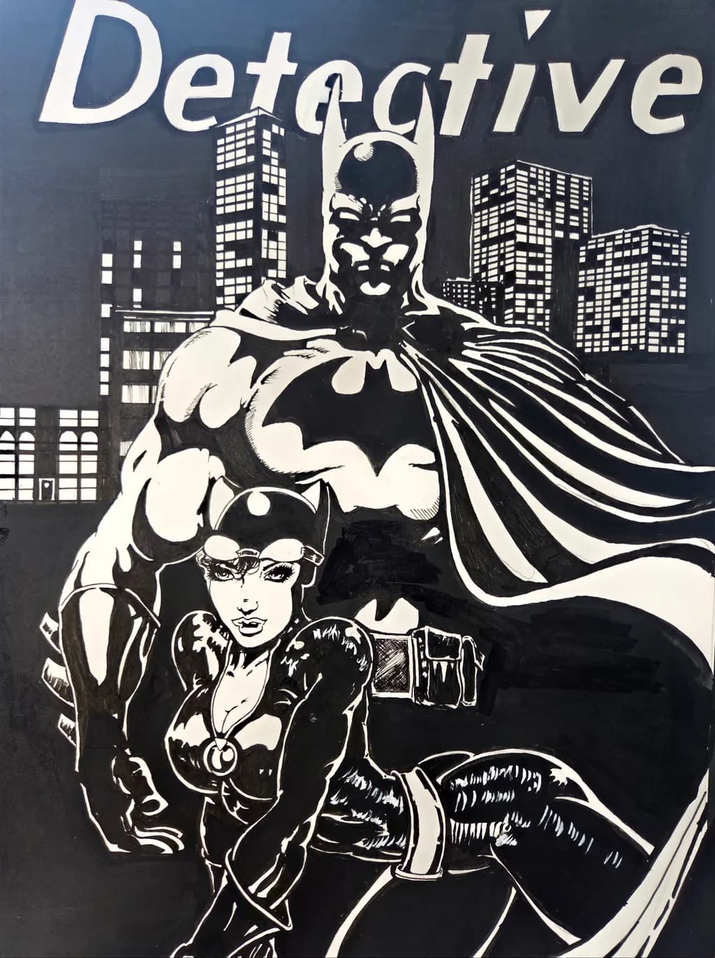 Detective Night Vigilantes