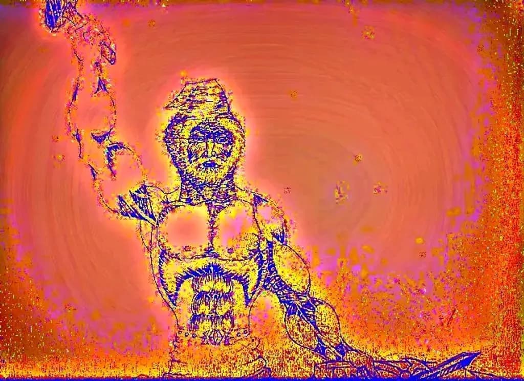 Warrior Flame