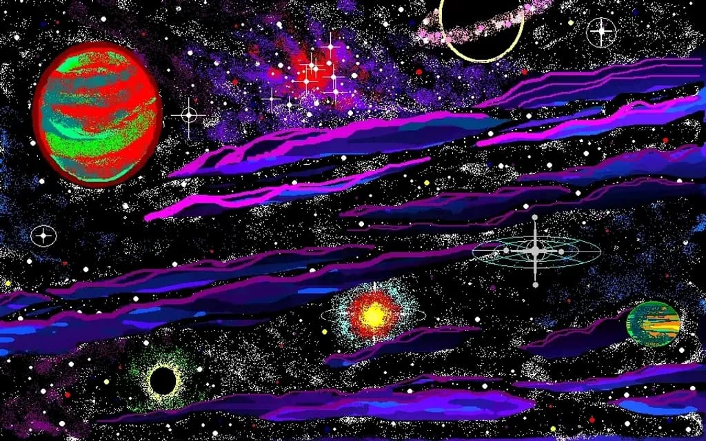 Cosmic Planetscape
