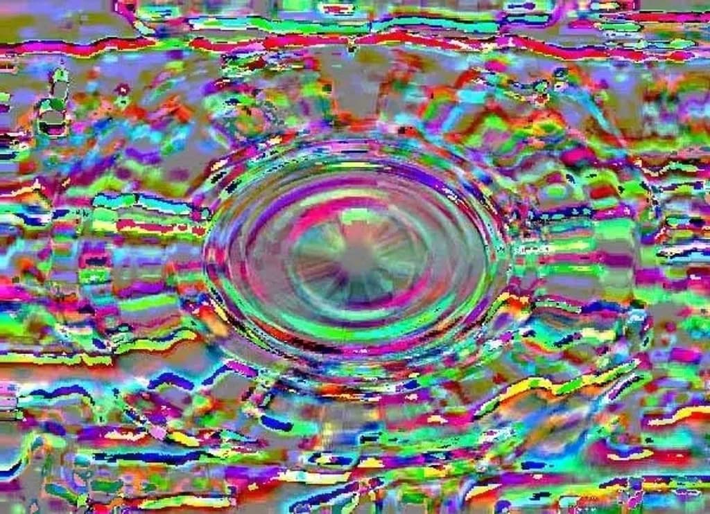Color Ripple Circles