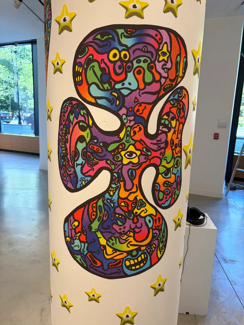 Colorful Abstract Figure
