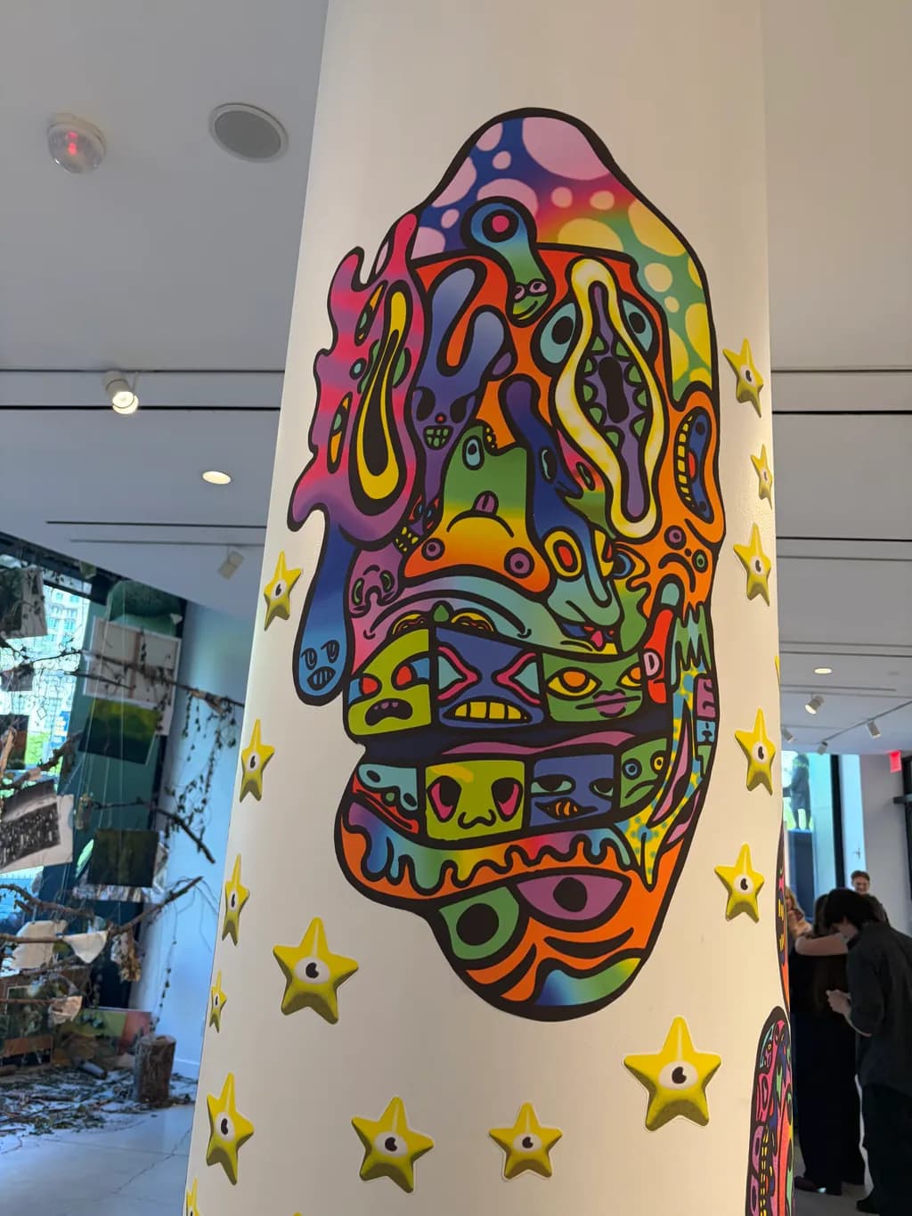 Colorful Face Mosaic