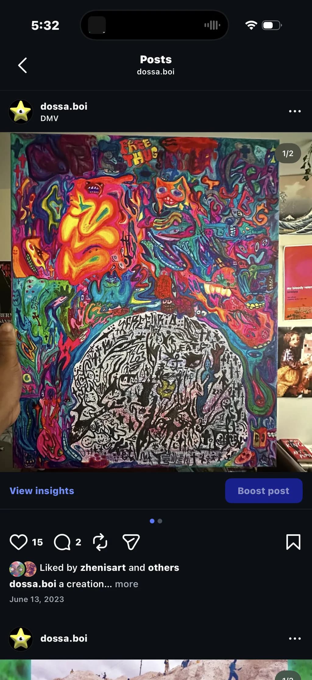 Abstract Mindscape