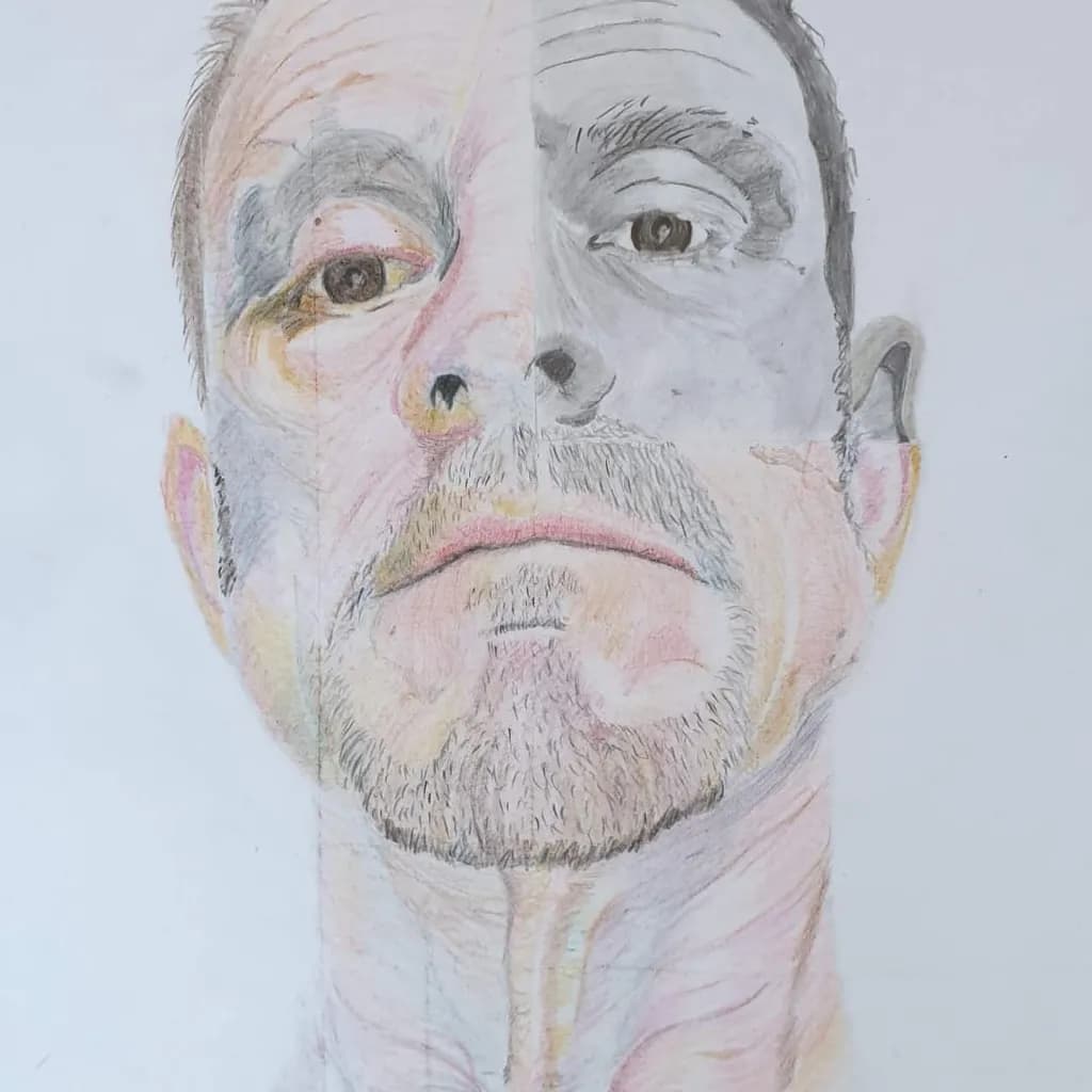 Self-Portrait Study