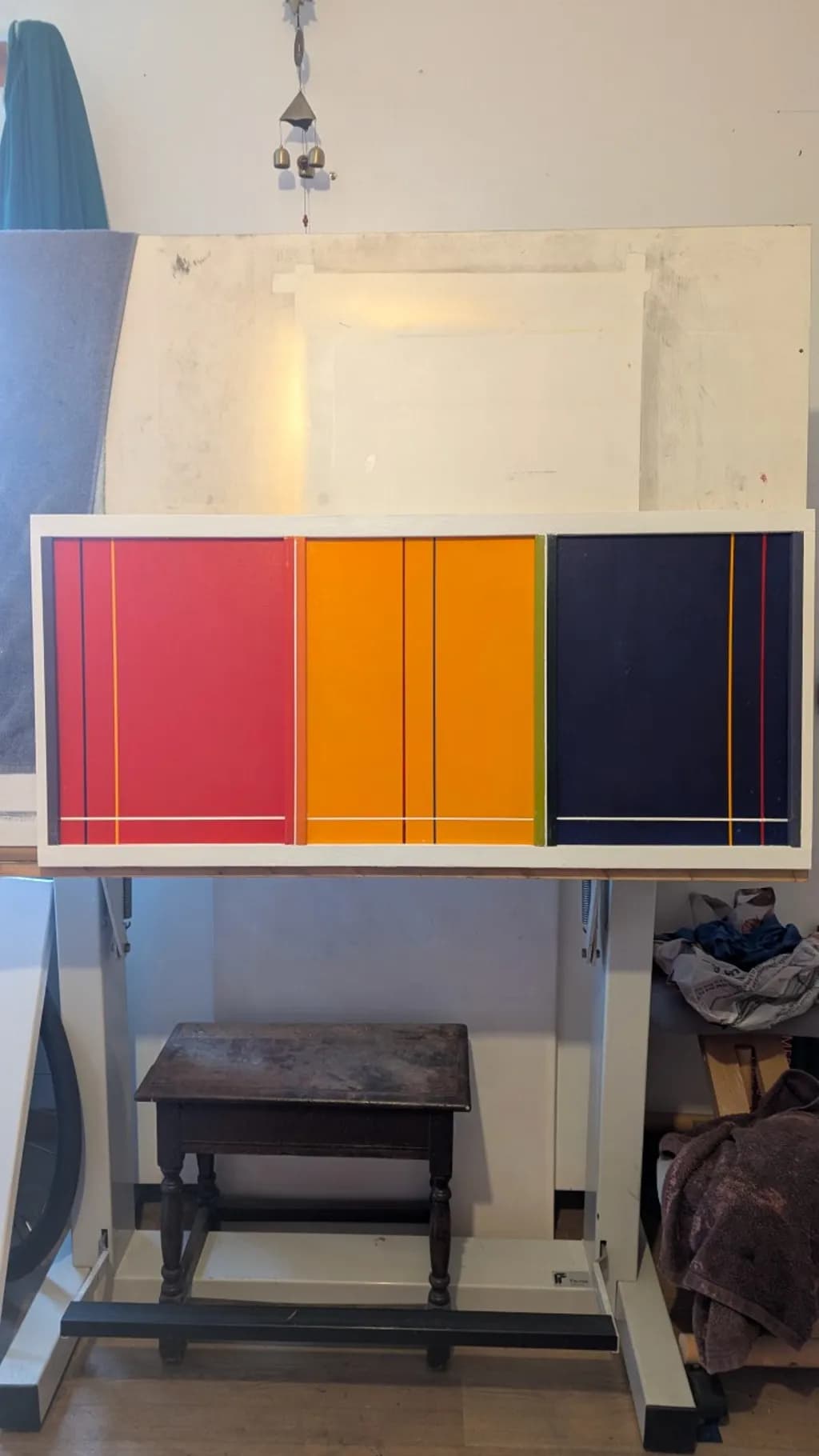 Abstract Color Panels