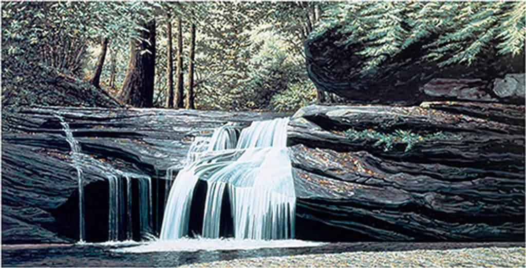 Table Rock Waterfall