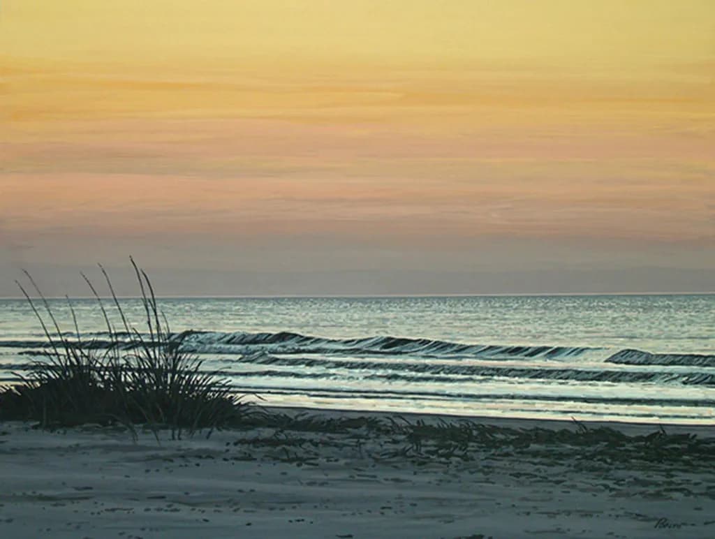 Serenity Beach Sunset