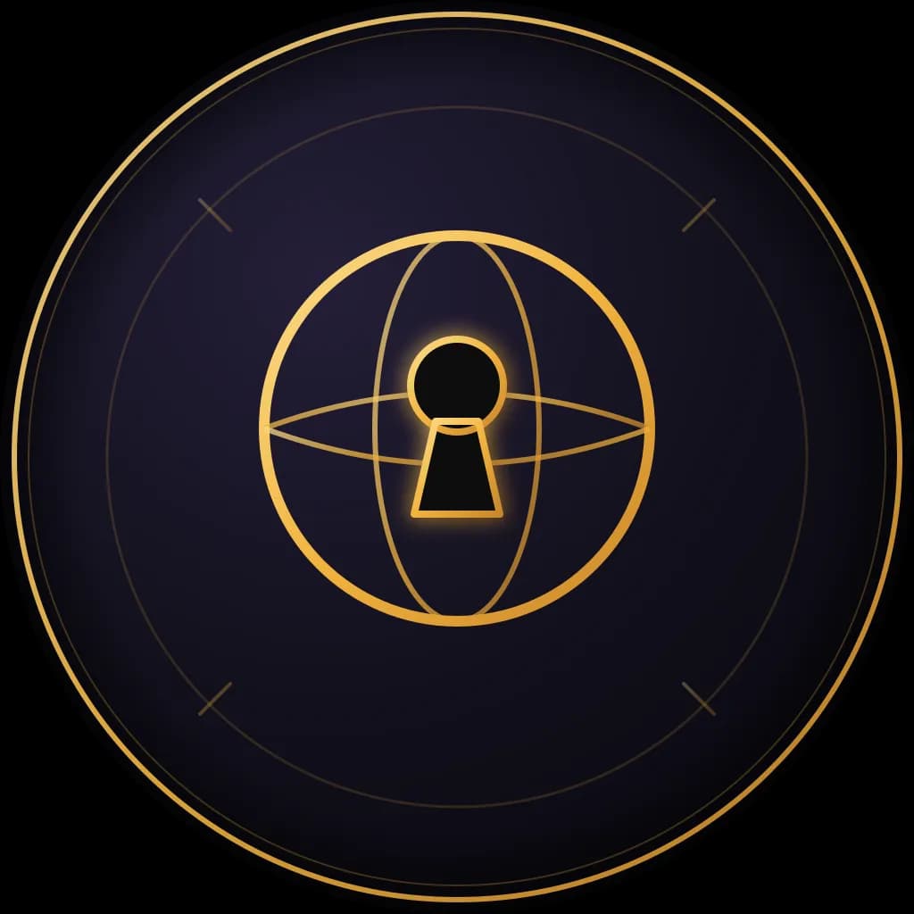 Keyhole Sphere