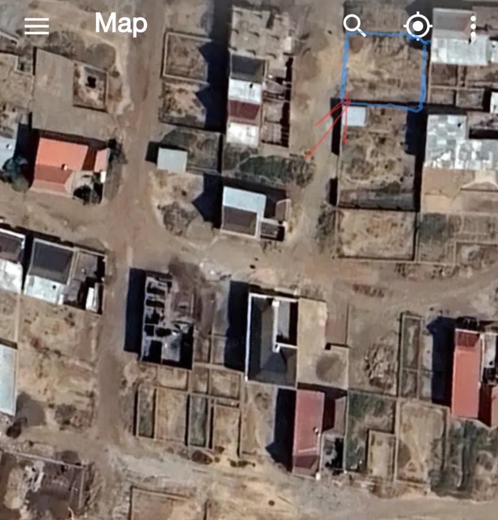 Desert Town Aerial