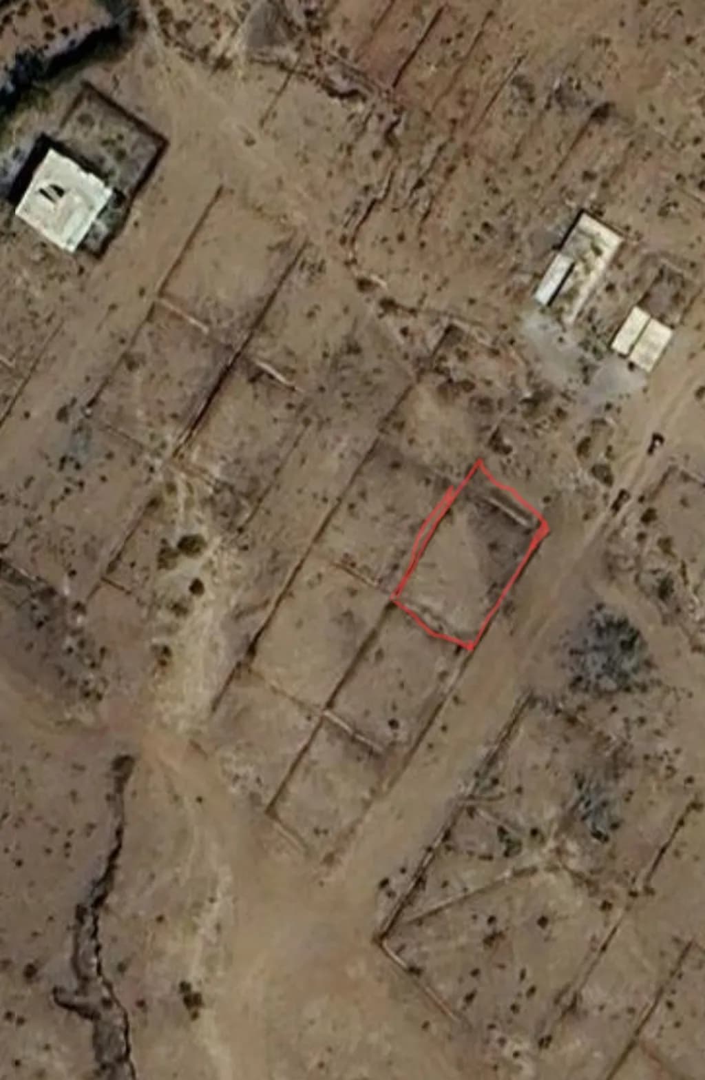 Desert Plots Aerial