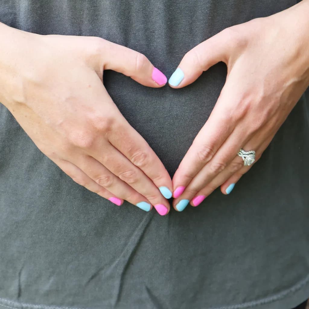 Heart Hands Gesture