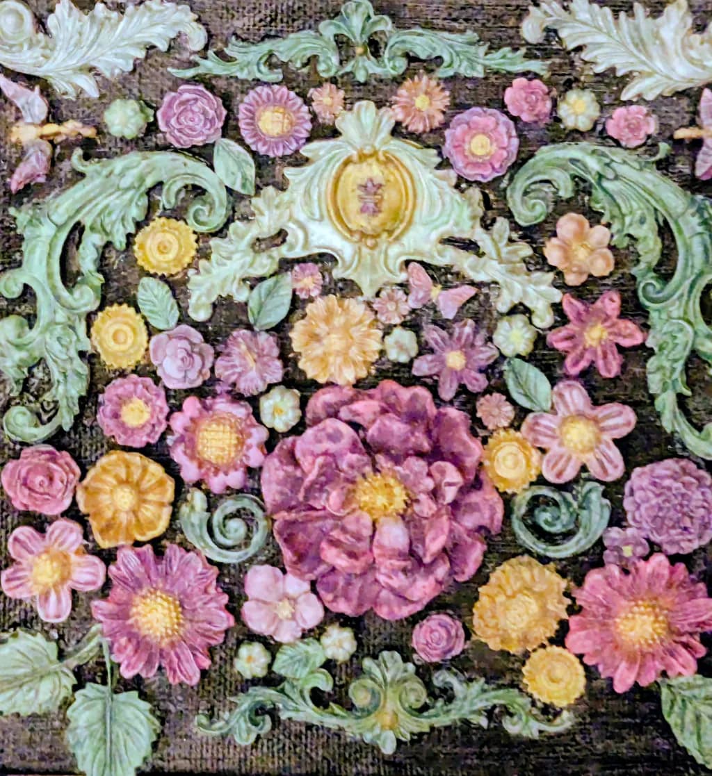 Floral Ornate Pattern