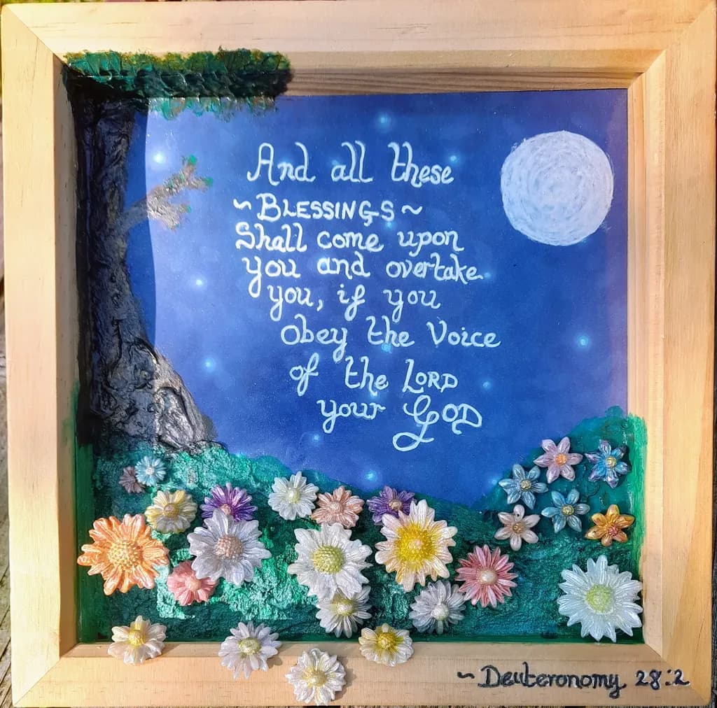 Blessings Under Moonlight