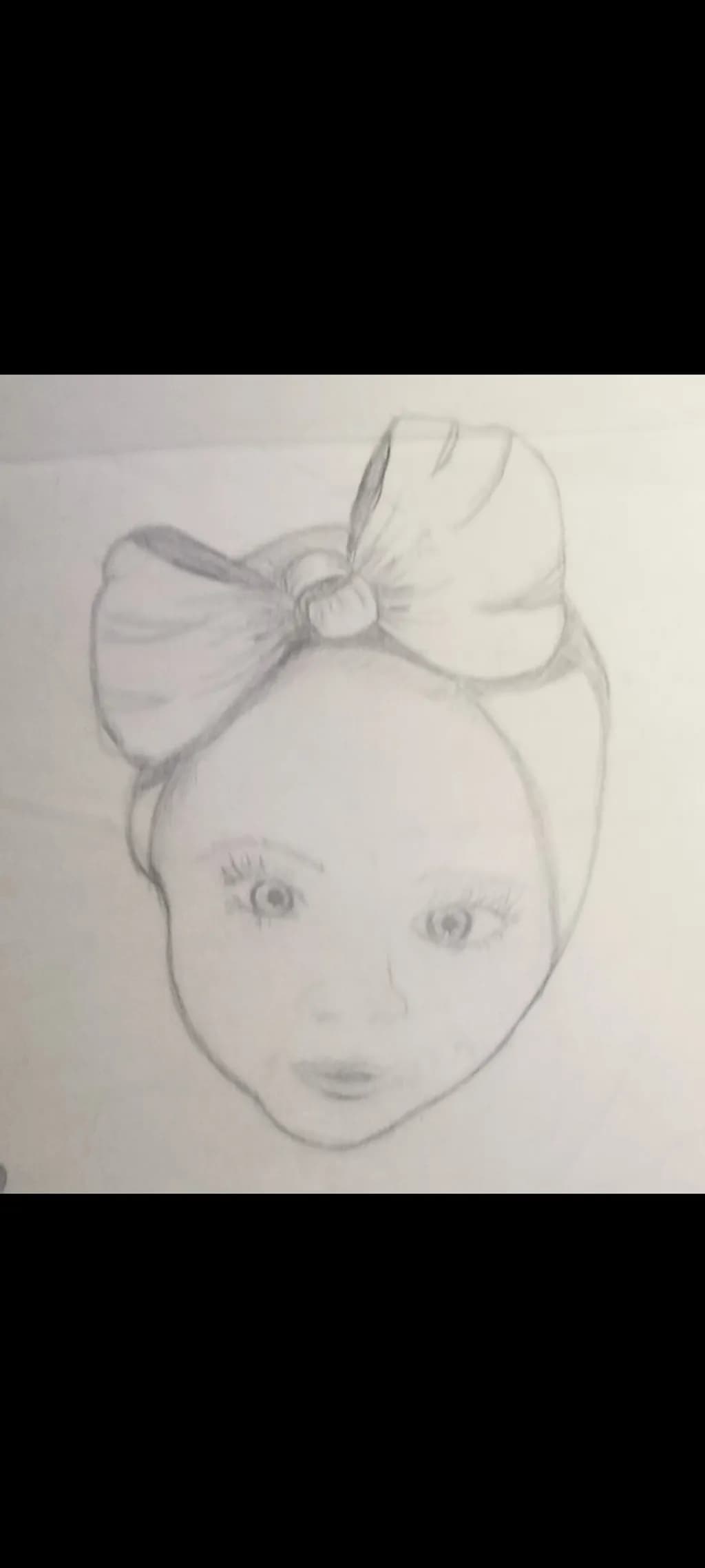 Inbound Portrait with Bow