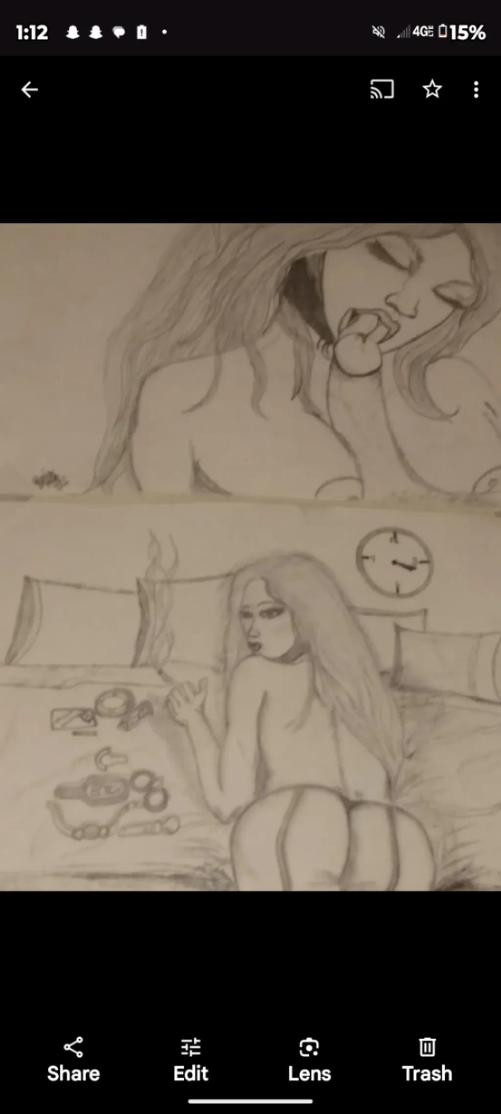 Bedroom Moment