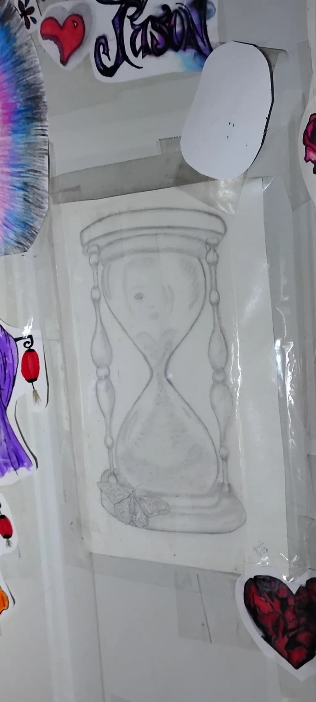 Hourglass Reflection