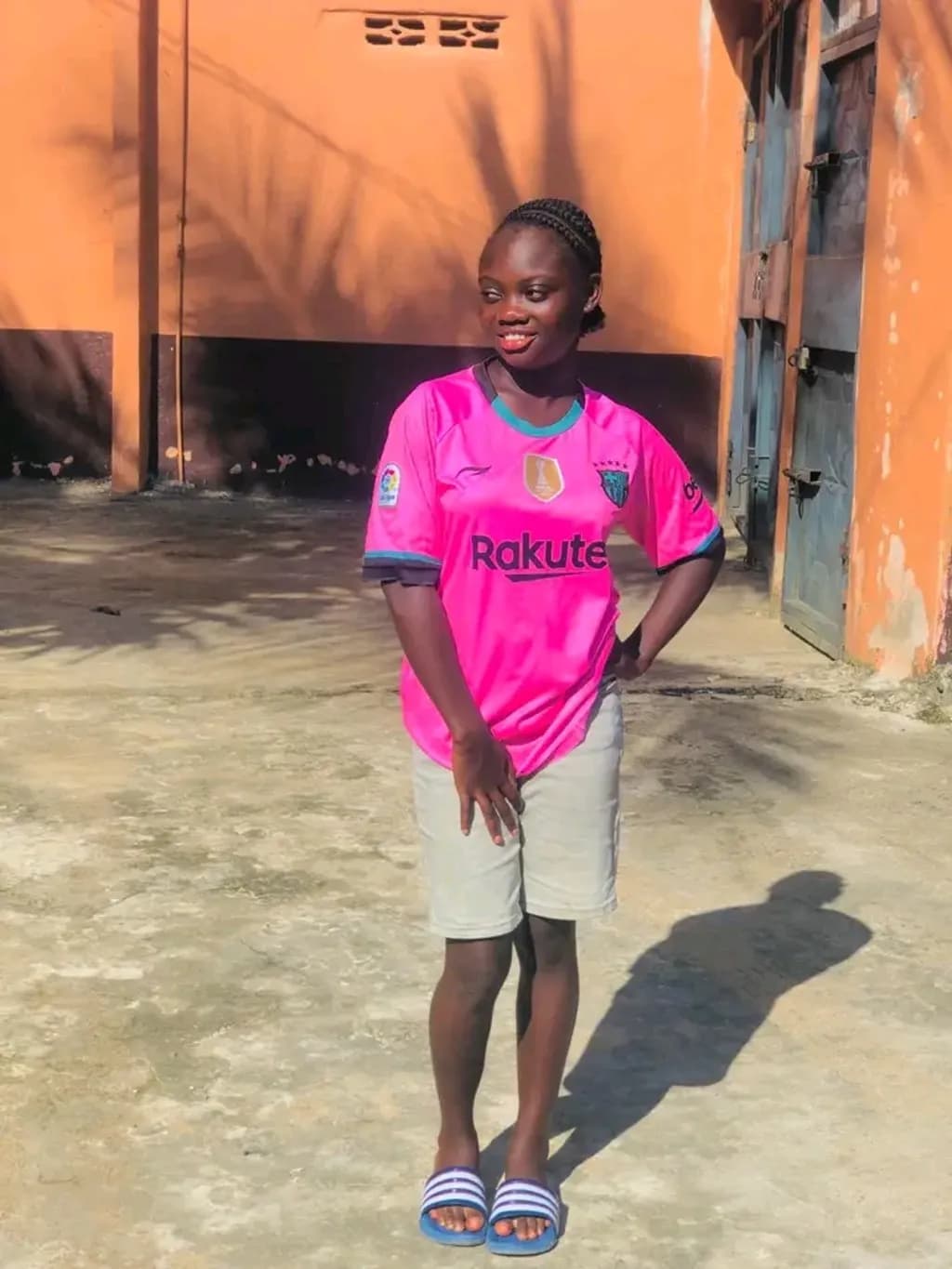 Pink Jersey Glow